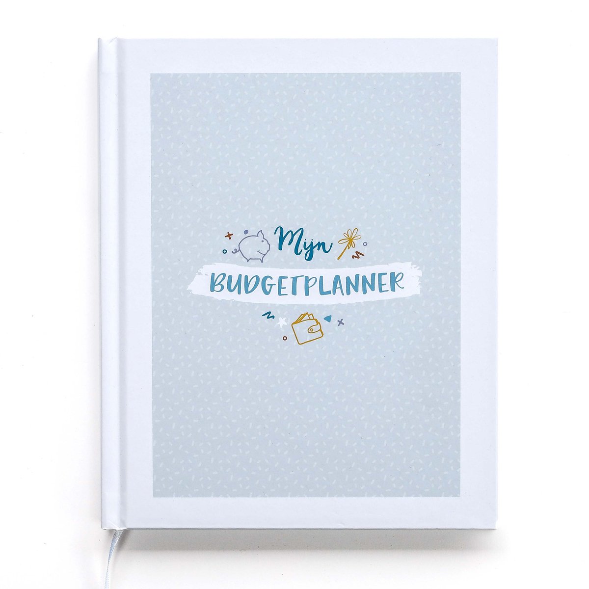 Maan Amsterdam - Budgetplanner - Overzicht in je inkomsten en uitgaven - Kasboek - Huishoudboekje - Hardcover