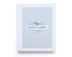 Maan Amsterdam - Budgetplanner - Overzicht in je inkomsten en uitgaven - Kasboek - Huishoudboekje - Hardcover
