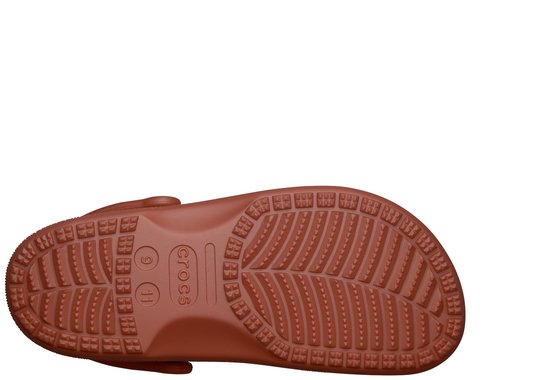 Crocs Classic Clog Unisex Clogs - Rust | bol