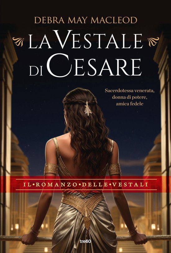 La vestale di Cesare - cover