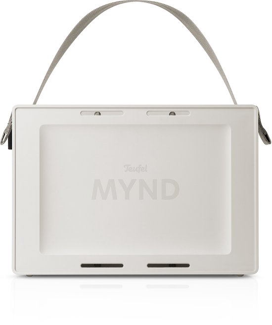 Teufel MYND - Portable bluetooth stereospeaker - Waterdicht IPX67, Tot 42 uur batterij - wit van Merkloos — afbeelding 5