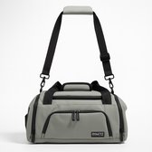 Narwey Easyjet Handbagage 45x36x20 Opvouwbare Reistas voor onder de Stoel, Overnachting Weekendtas Draagtas voor Vrouwen en Mannen 25L (Blauwgroen