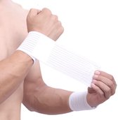 Sangles De Tirage Gorilla Sports – 45x8 Cm, Coton/nylon, Velcro Solide, Ajustables – Pour Haltérophilie, Traction Et Soulevé De Terre – Bleu Avec Logo Blanc