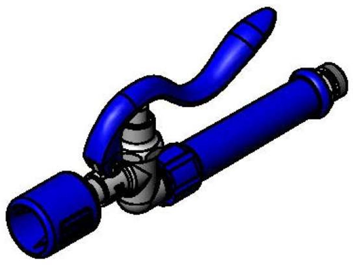 Keukenkraan douchekop T&S Brass | EB-0107-J-HM12