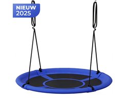 Golermo Nestschommel SW-001 – Ø100 cm – tot 150 kg – Waterdicht & robuust – Voor tuin & speelkamer