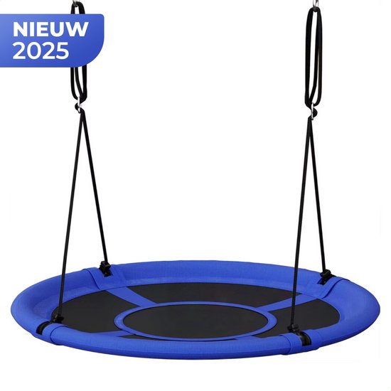 Golermo Nestschommel SW-001 – Ø100 cm – tot 150 kg – Waterdicht & robuust – Voor tuin & speelkamer