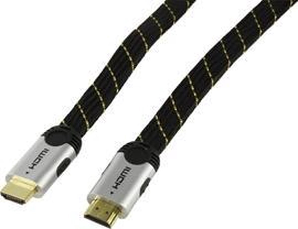 CABLE-5501-5.0 High speed hdmi kabel 5,00 m