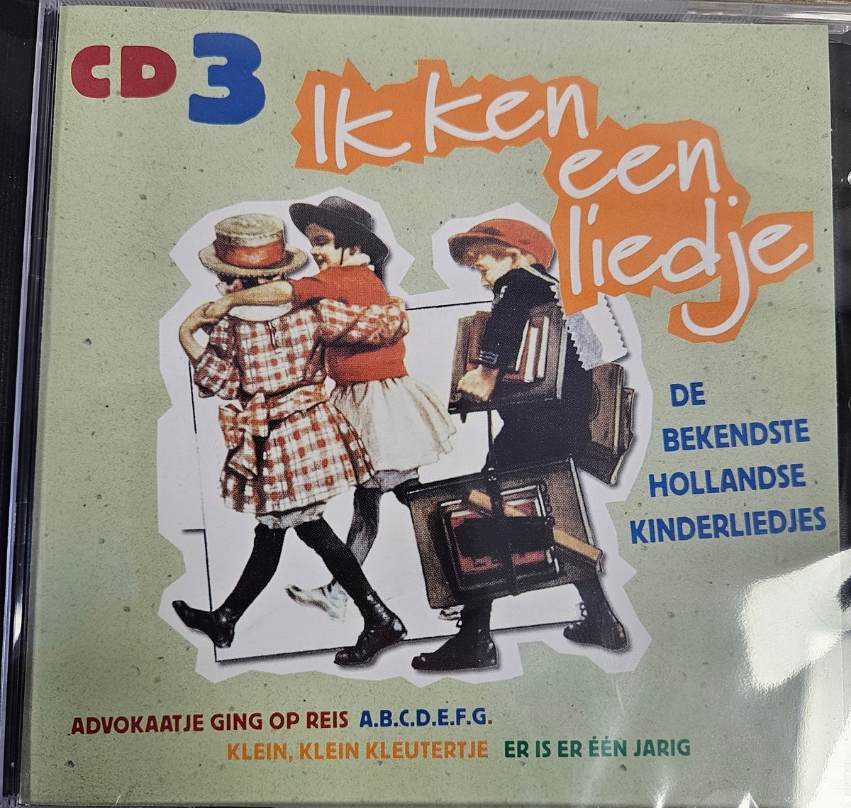 Ik ken een liedje CD Deel 3