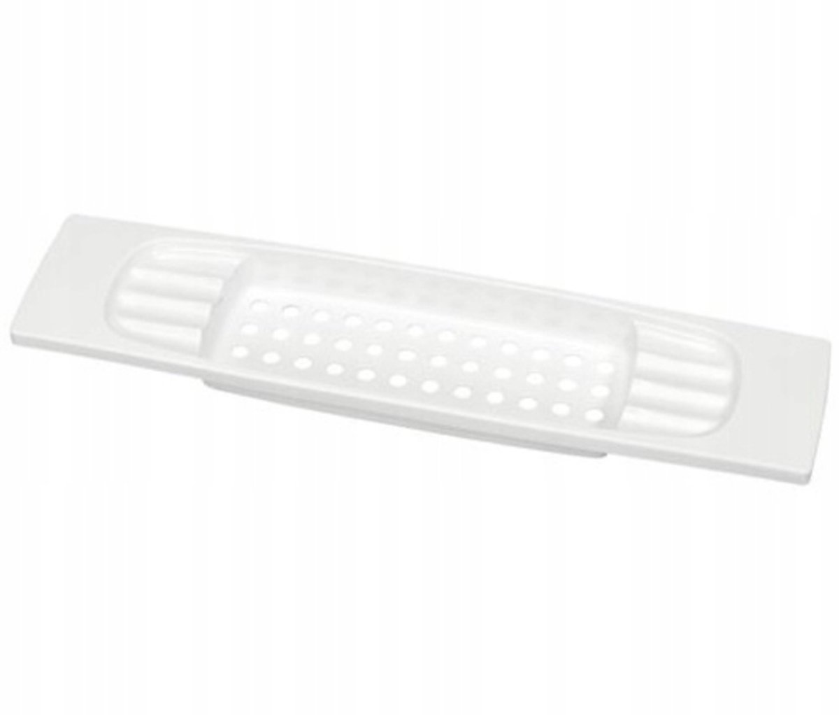 Bisk Serie - Badkamerplank - Wit - 69cm - Polypropyleen