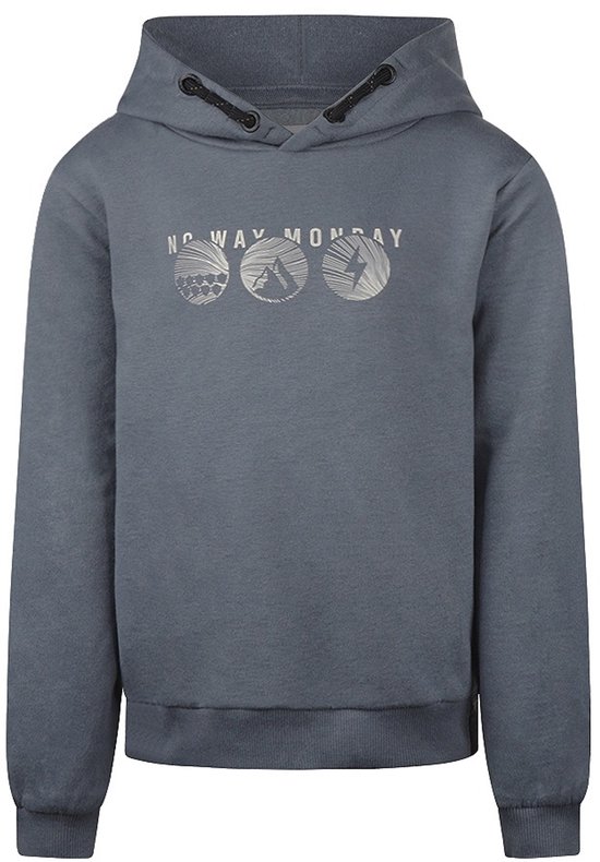 No Way Monday Garçons - Bleu moyen