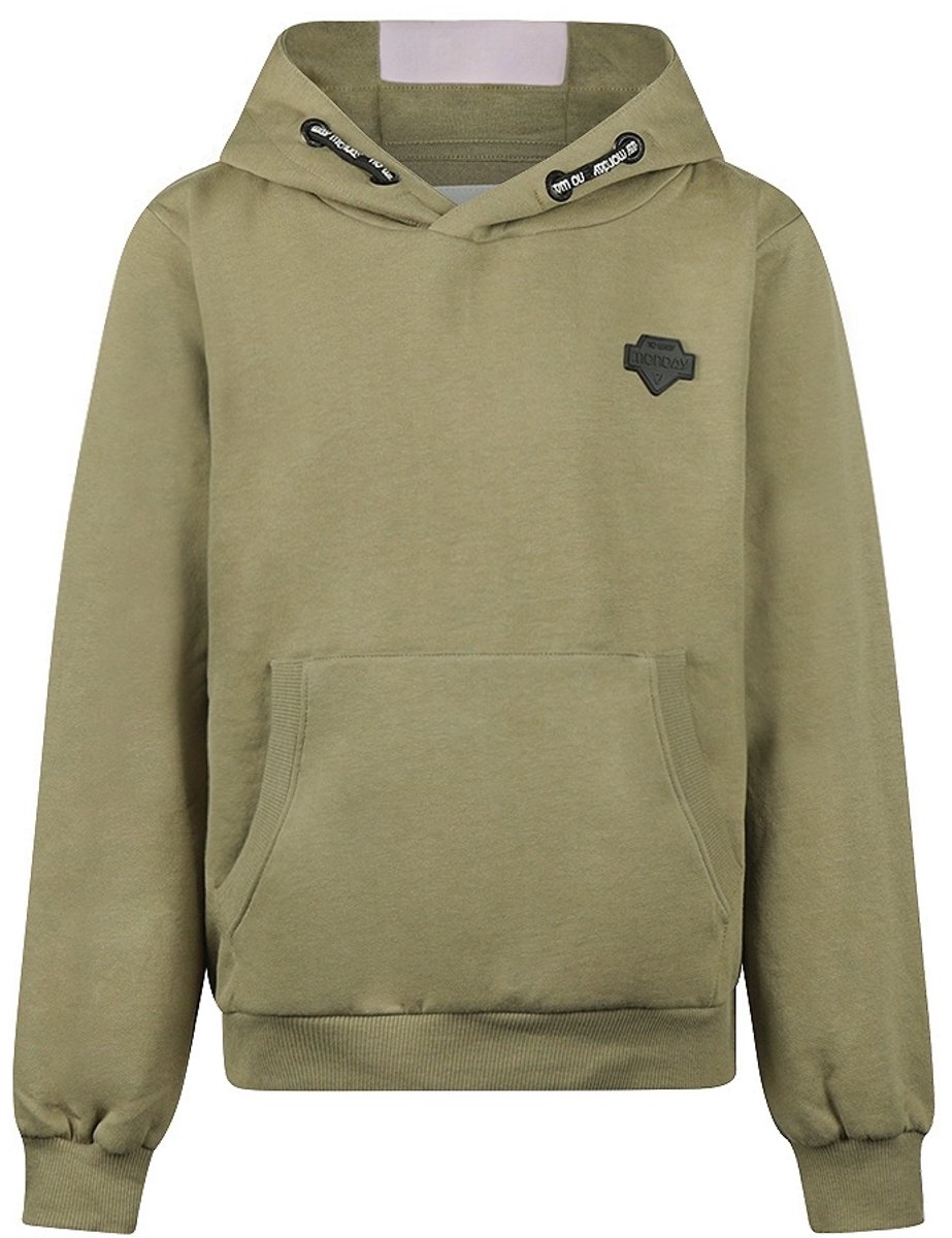 No Way Monday Jongens Trui - Army green