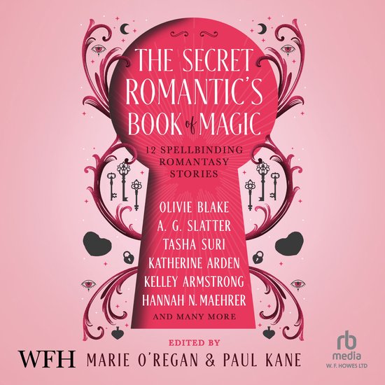 The Secret Romantic’s Book of Magic - cover