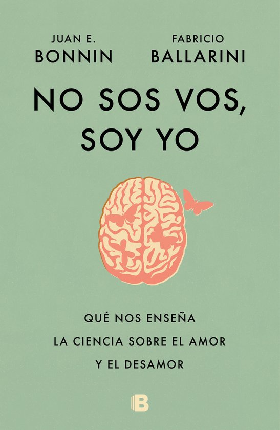 No sos vos, soy yo - cover