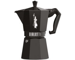 Bialetti Moka Exclusive Moka Express Zwart