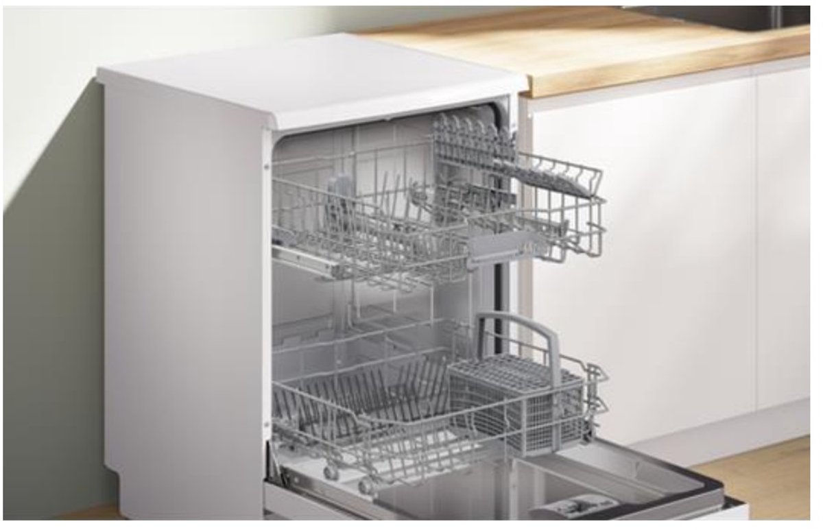 Bosch SMS26AW01F - Serie 2 - Vaatwasser - Vrijstaande vaatwasser - 60 cm - Wit - Extra Droog: optie voor extra grondige droogresultaten — afbeelding 7