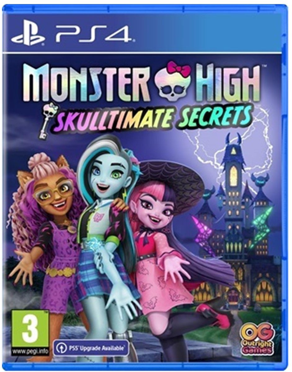PS4 Monster High: Skulltimate Secrets