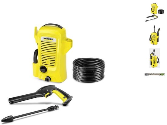 Kärcher K 2 Universal edition Hogedrukreiniger - 110 bar - 360 l/u - 20 m²/u