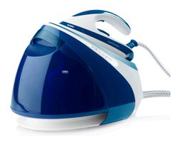 DOMO DO1022S Stoomgenerator - 7,5 bar - 1,8 L - 3000 W - Wit/Blauw