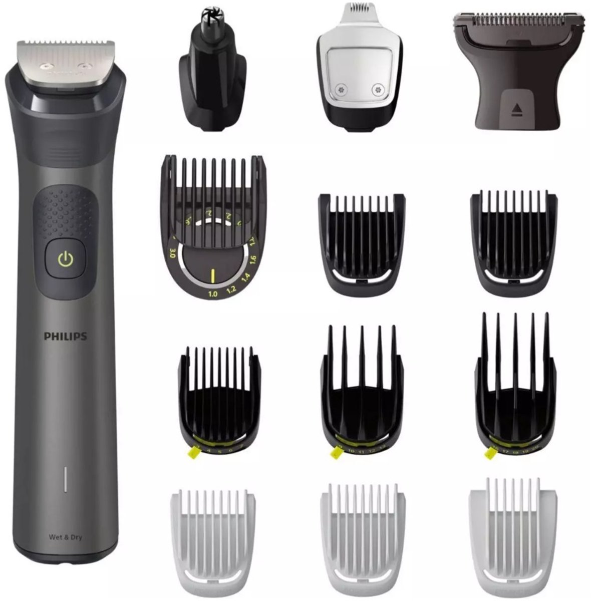 Philips Multigroom Series 7000 MG7940/75 - 15-in-1 Trimmer - Voor Gezicht, Haar en Lichaam - 120 min Gebruikstijd - Waterproof - Inclusief Etui thumbnail 4