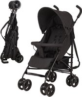 Novi Baby Nick Buggy - Geschikt vanaf 6 maanden - lichtgewicht buggy - Zwart Melange