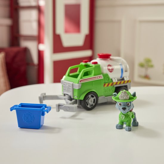 PAW Patrol - Brandweerredding - Rocky's brandweertanker - speelgoedvoertuig met speelfiguur van PAW Patrol — afbeelding 3