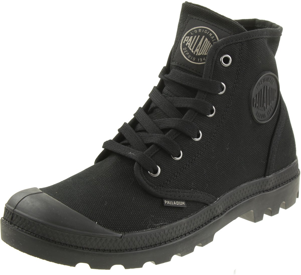 PALLADIUM US Pampa Hi H Boots-enkellaarzen voor heren 02352 Zwart