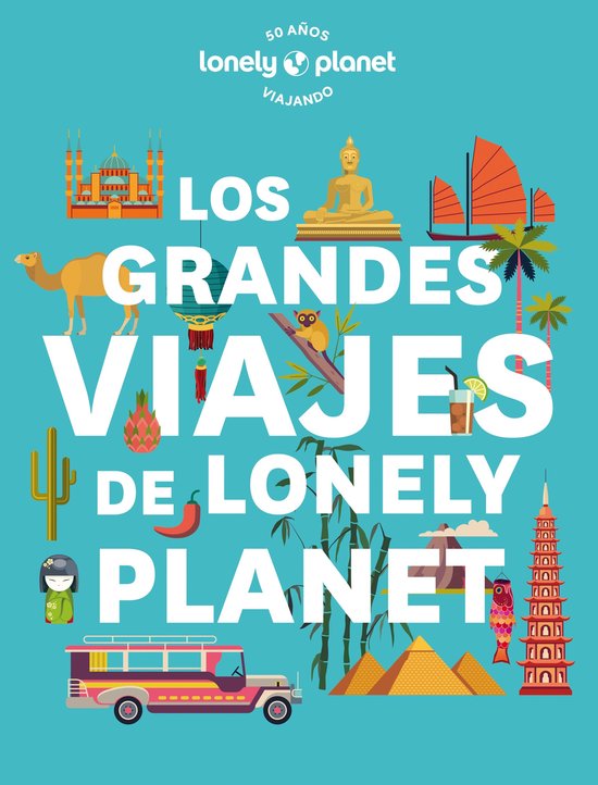 Viaje y aventura - Los grandes viajes de Lonely Planet - cover