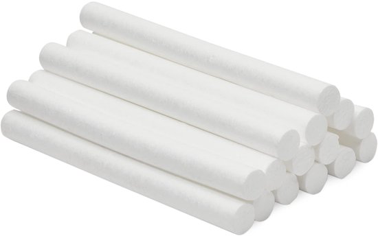 Cylindres en mousse pour le modelage, le bricolage et les fournitures d'art (2,3 x 25,4 cm, 15 pièces)