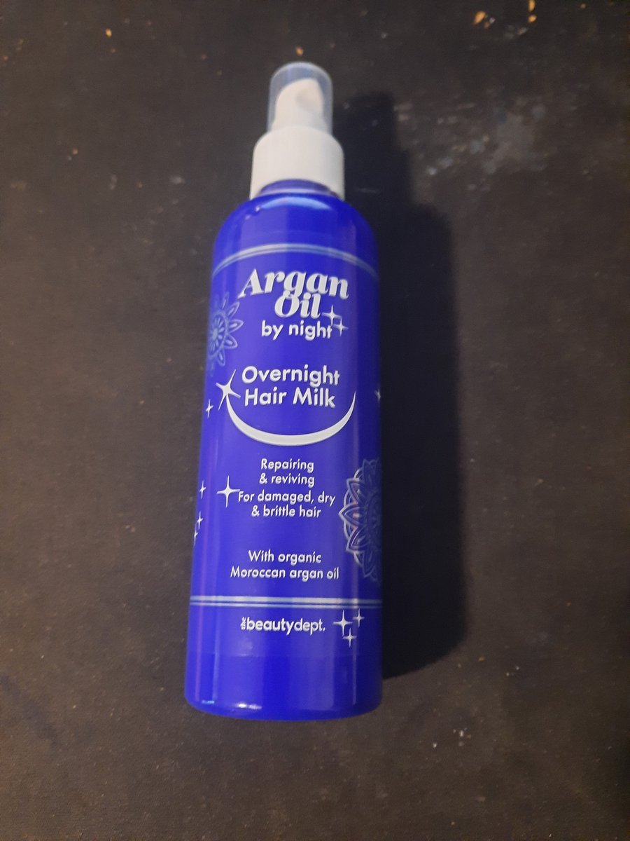 Argan Oil - by night - Overnight Hair Milk