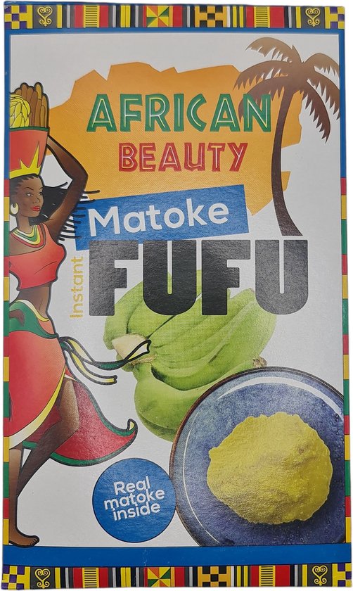 Matoke fufu 2 x 681gr