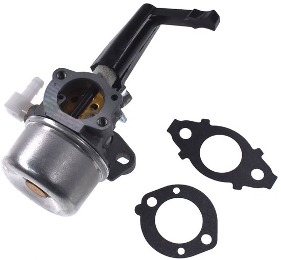 696065 Vervangende carburateur met pakkingset voor Briggs & Stratton van Merkloos	 — afbeelding 2