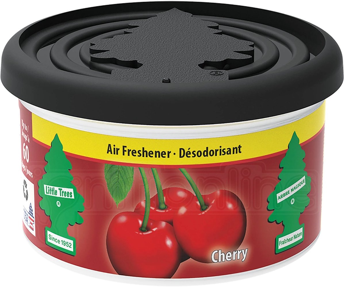 Arbre Magique - Carairfreshner - Little Tree Fiber Can Cherry