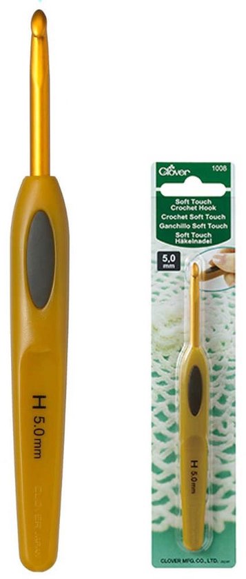 Clover Soft Touch Haaknaald