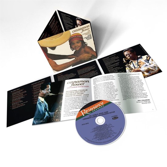 The Charlie Rouse Band - Cinnamon Flower (CD)