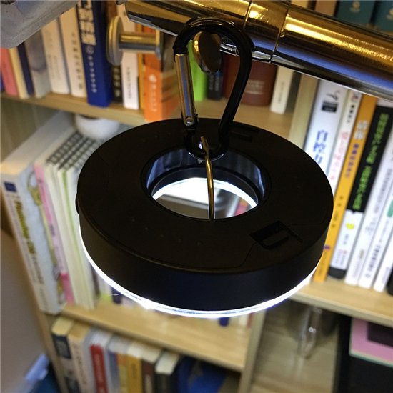 Tentlamp Haaklamp Bergbeklimmen Clip Noodverlichting — afbeelding 2