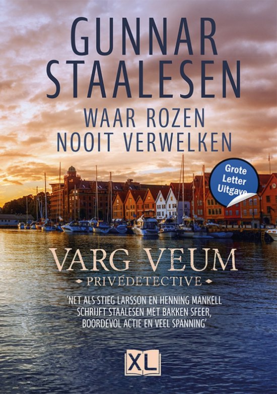Waar rozen nooit verwelken (Grote Letter Uitgave) - cover