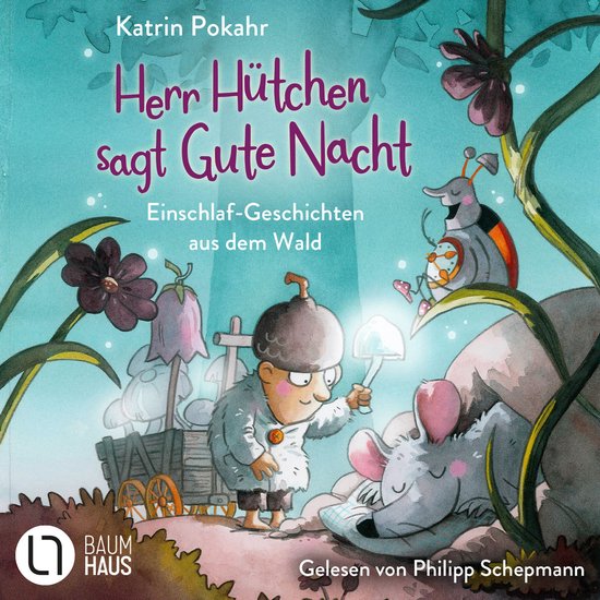 Herr Hütchen sagt Gute Nacht - Einschlaf-Geschichten aus de ... - cover