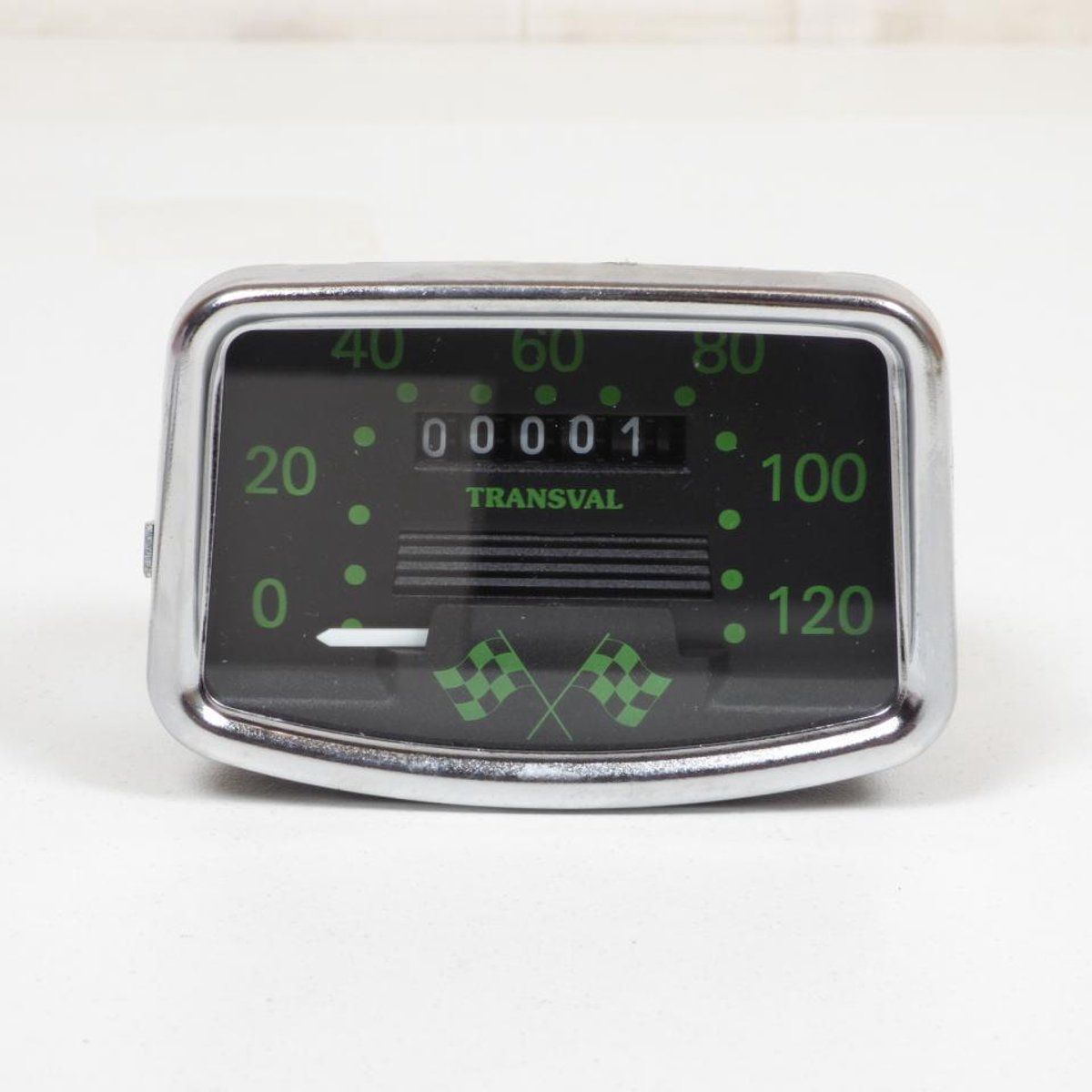 Compteur Transval pour Deux Roues Motobecane 122 / 5460400413201 120Kmh Neuf