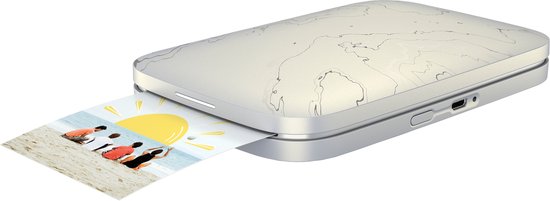 HP Sprocket Select - Mobiele Fotoprinter - Eclips