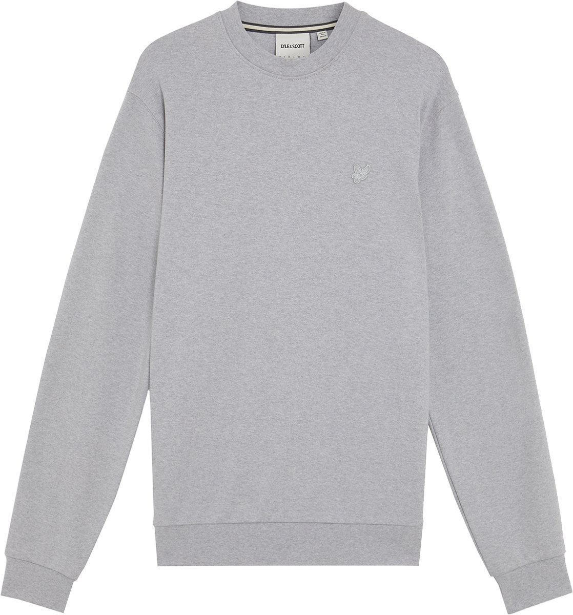 Lyle & Scott sweater grijs