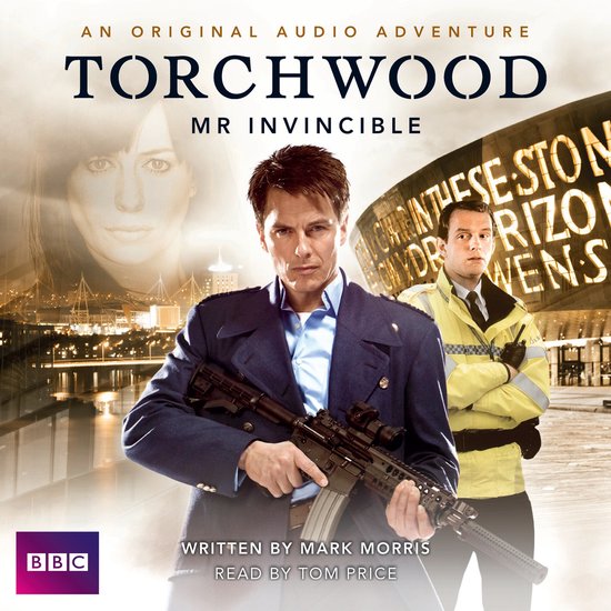 Torchwood Mr Invincible - cover
