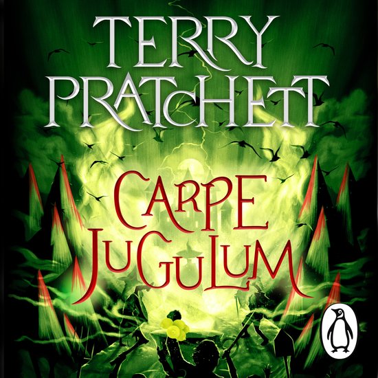 Discworld Novels23- Carpe Jugulum - cover