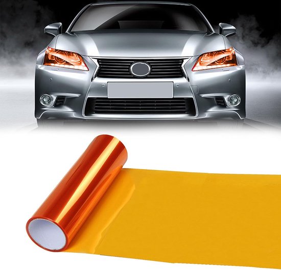 Set lampen folie voor de koplampen en de skylights - DAF XF106 - Mat Zwart Truck Accessoires