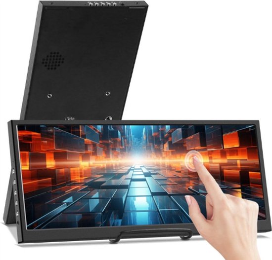 WEARSON All Metal Monitor Stand - VESA 75x75/100x100mm Holder For Touch