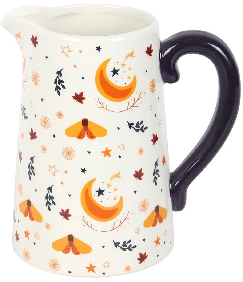 Something Different - Autumn Magic Harvest Moon Print Ceramic Bloemenkan - Multicolours