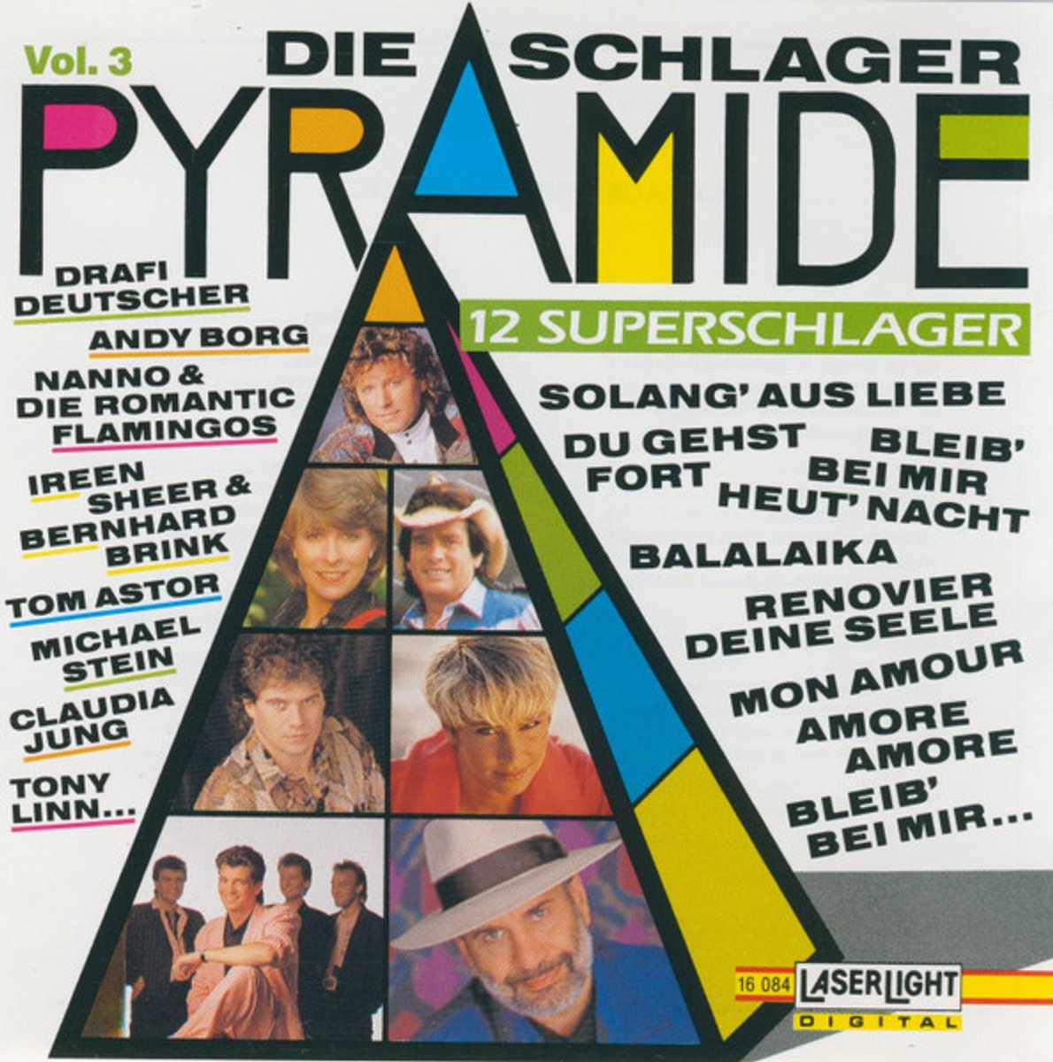 Schlagerparade Vol. 3