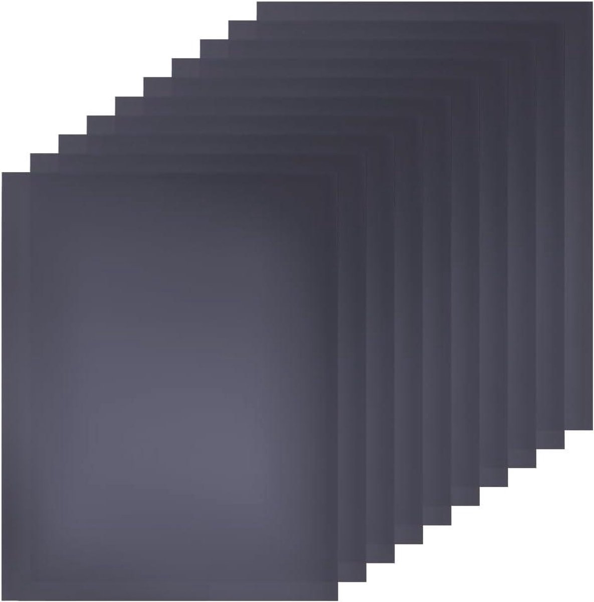 10 stuks lichtblokkerende stickers - Dimmer voor LED verlichting - Donkere covers voor LED lampen - 50% verduistering