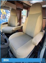 Camper stoelhoezen voor Aguti GIS Liner and Milan camper stoelen | Geïntegreerde