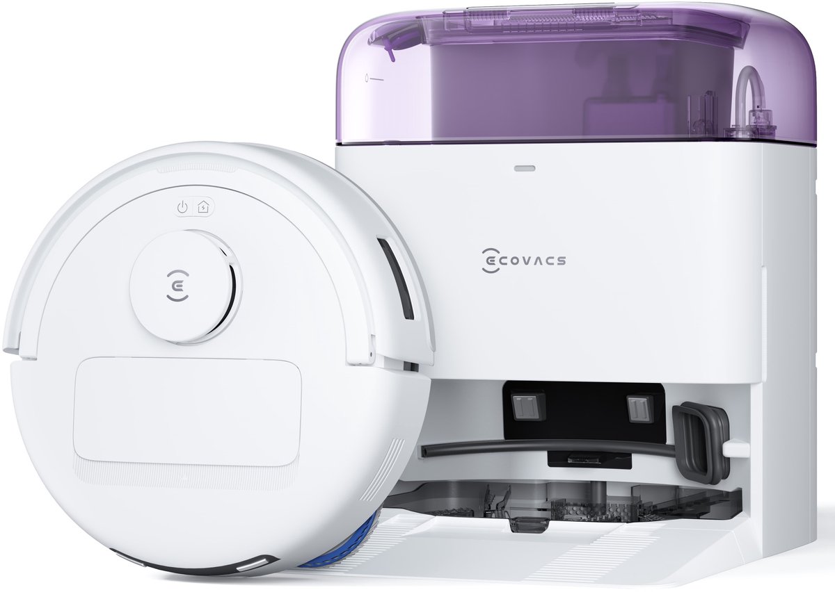 ECOVACS DEEBOT MINI Stofzuig- en Dweilrobot - afbeelding 3