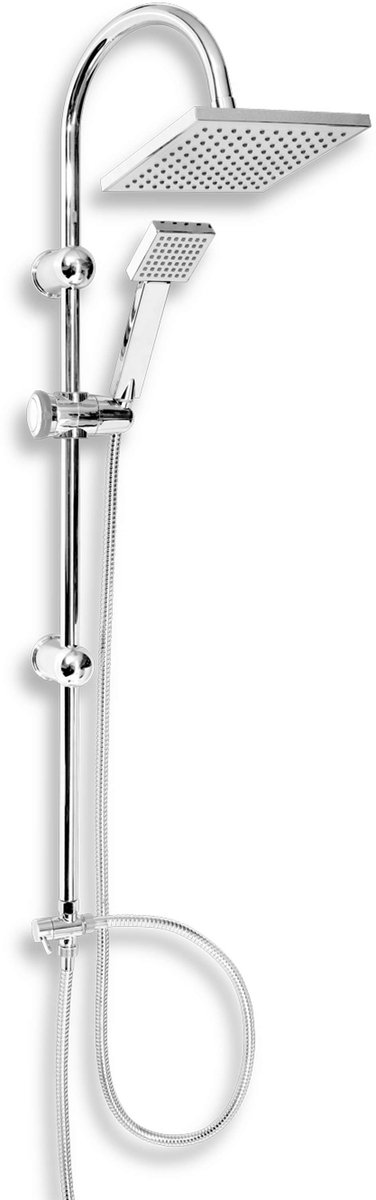 Novaservis Douchesets - Doucheset zonder kraan, met hoofddouche, chroom SET031,0